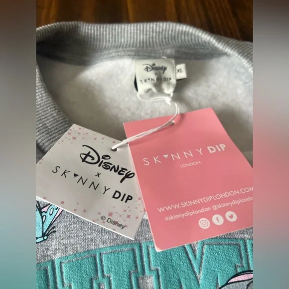 NEW Bambi Thumper Disney Sweatshirt XLarge - Picture 10 of 10